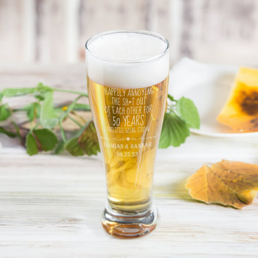 16oz Polar Camel Pilsner Glass